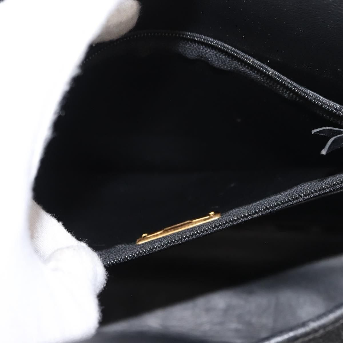 Dior Christian Dior Vintage CD Handbag Leather Size ONE SIZE - 21 Thumbnail