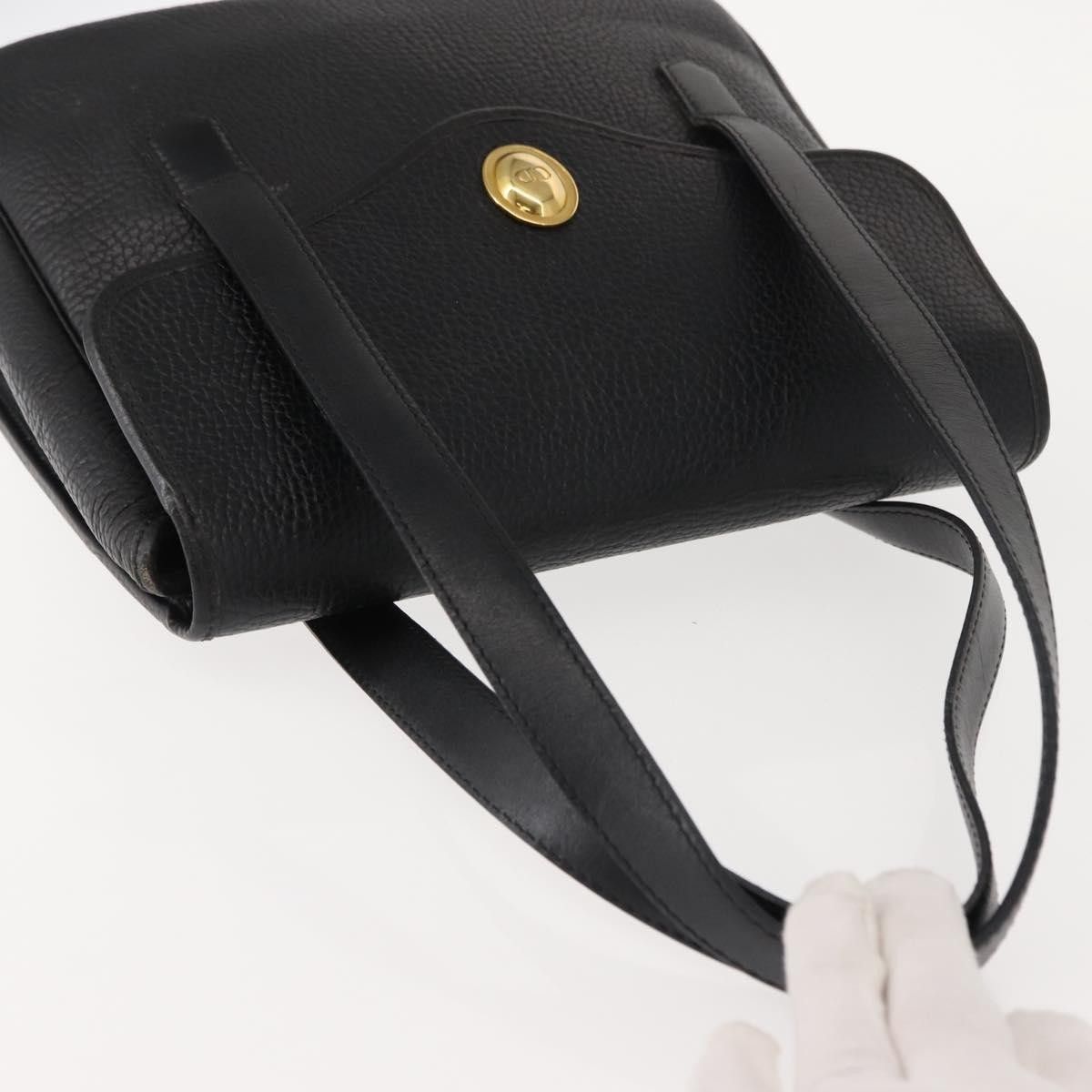 Dior Christian Dior Vintage CD Handbag Leather Size ONE SIZE - 14 Thumbnail