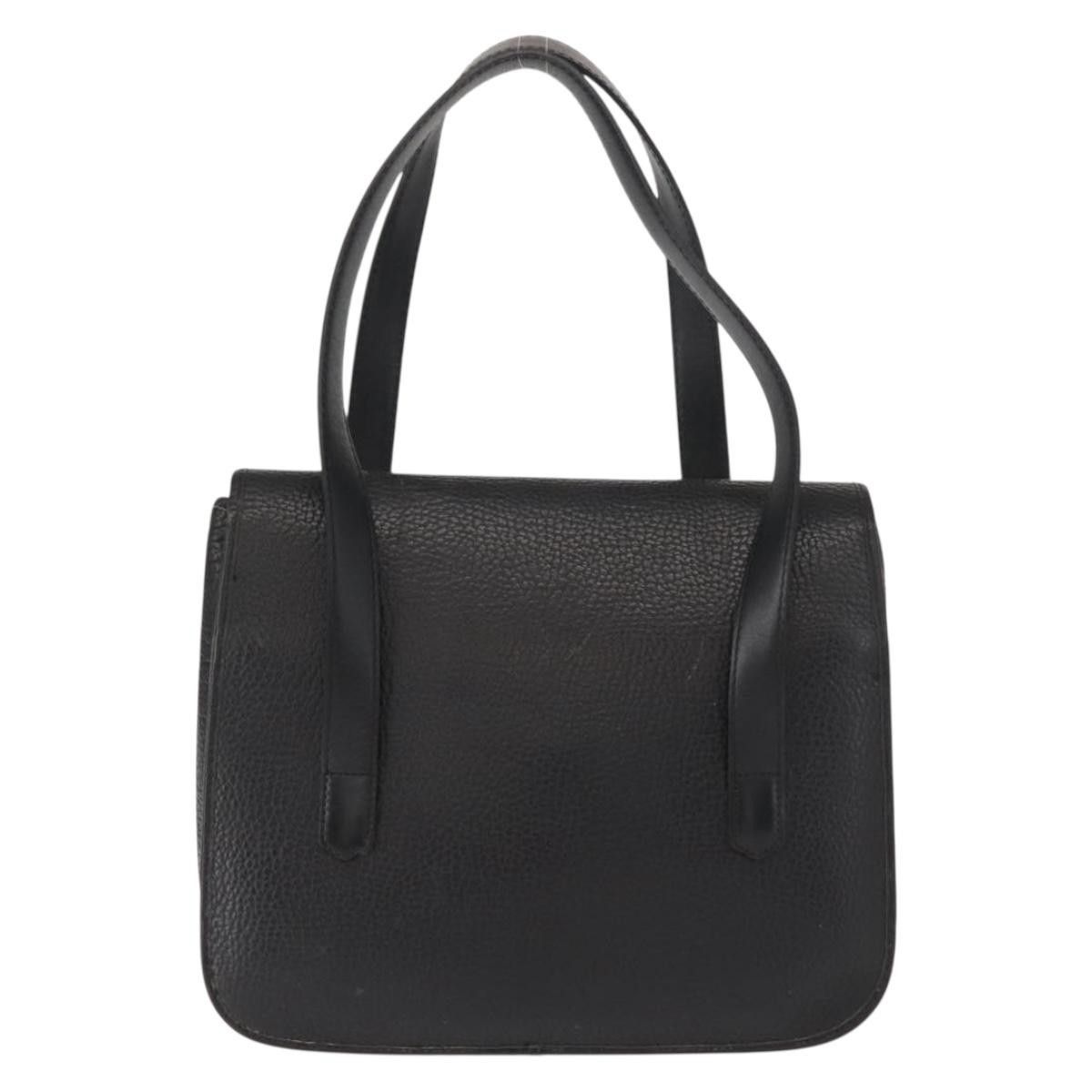 Dior Christian Dior Vintage CD Handbag Leather Size ONE SIZE - 2 Thumbnail