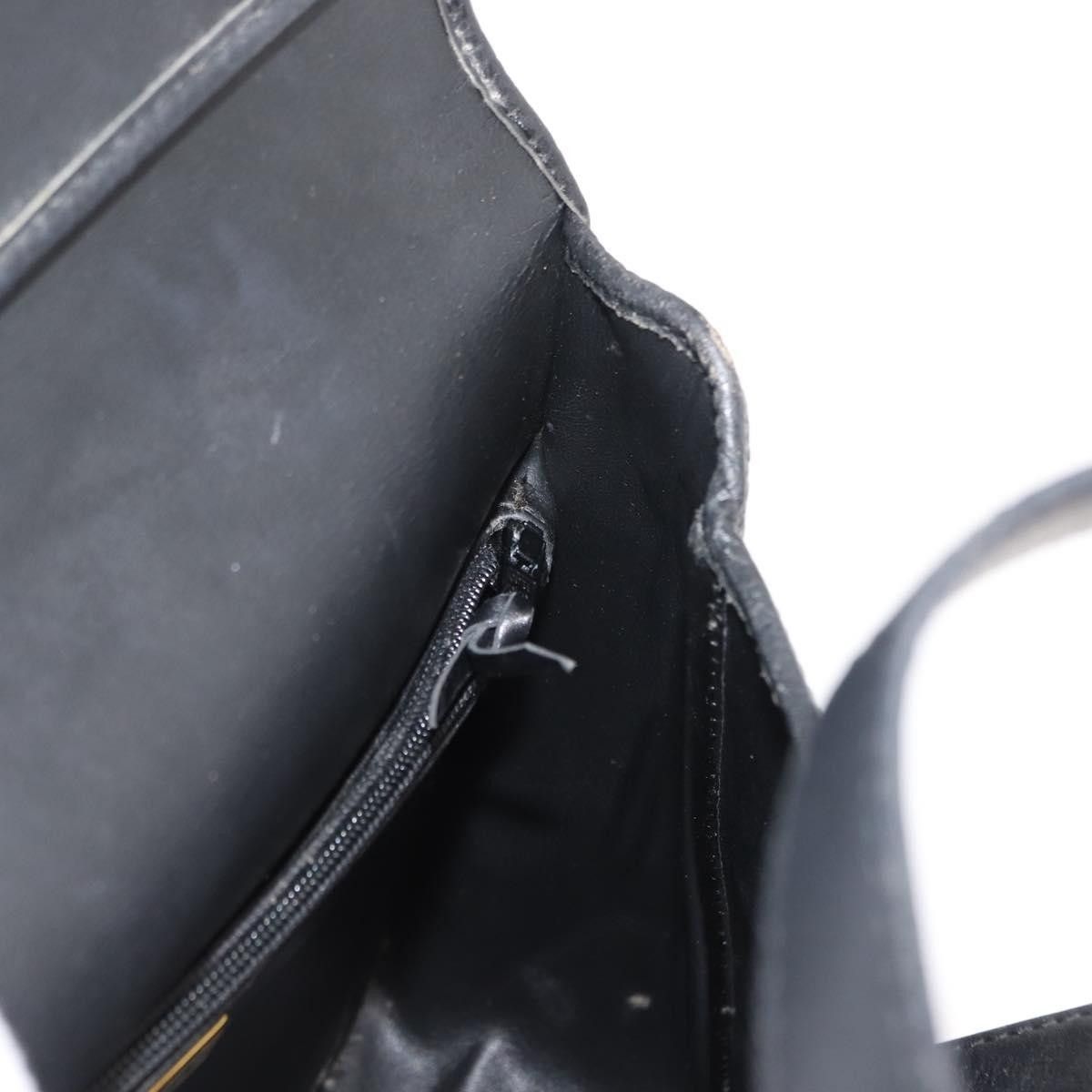 Dior Christian Dior Vintage CD Handbag Leather Size ONE SIZE - 19 Thumbnail