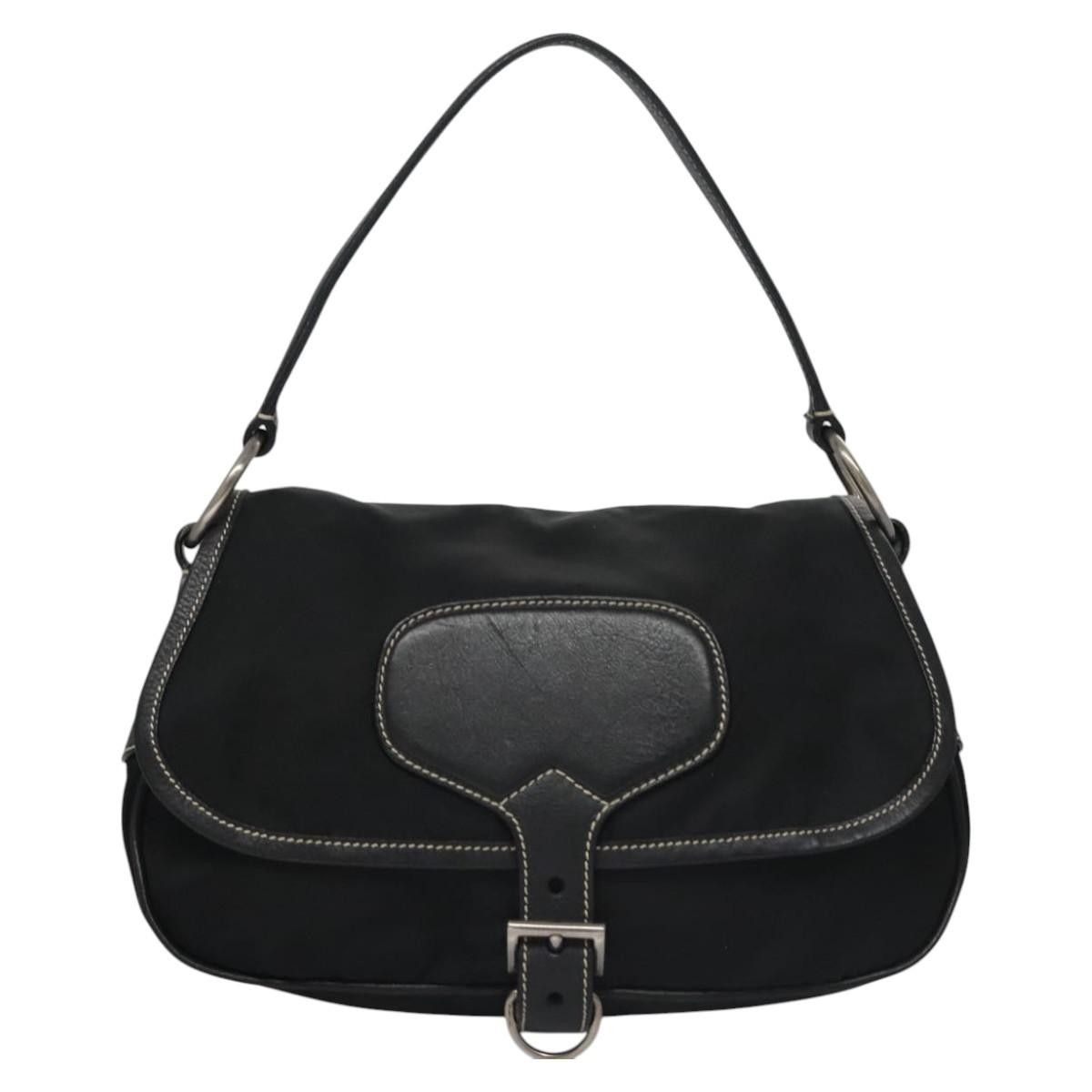 Prada Prada Vintage Shoulder Bag Tessuto Size ONE SIZE - 19 Thumbnail
