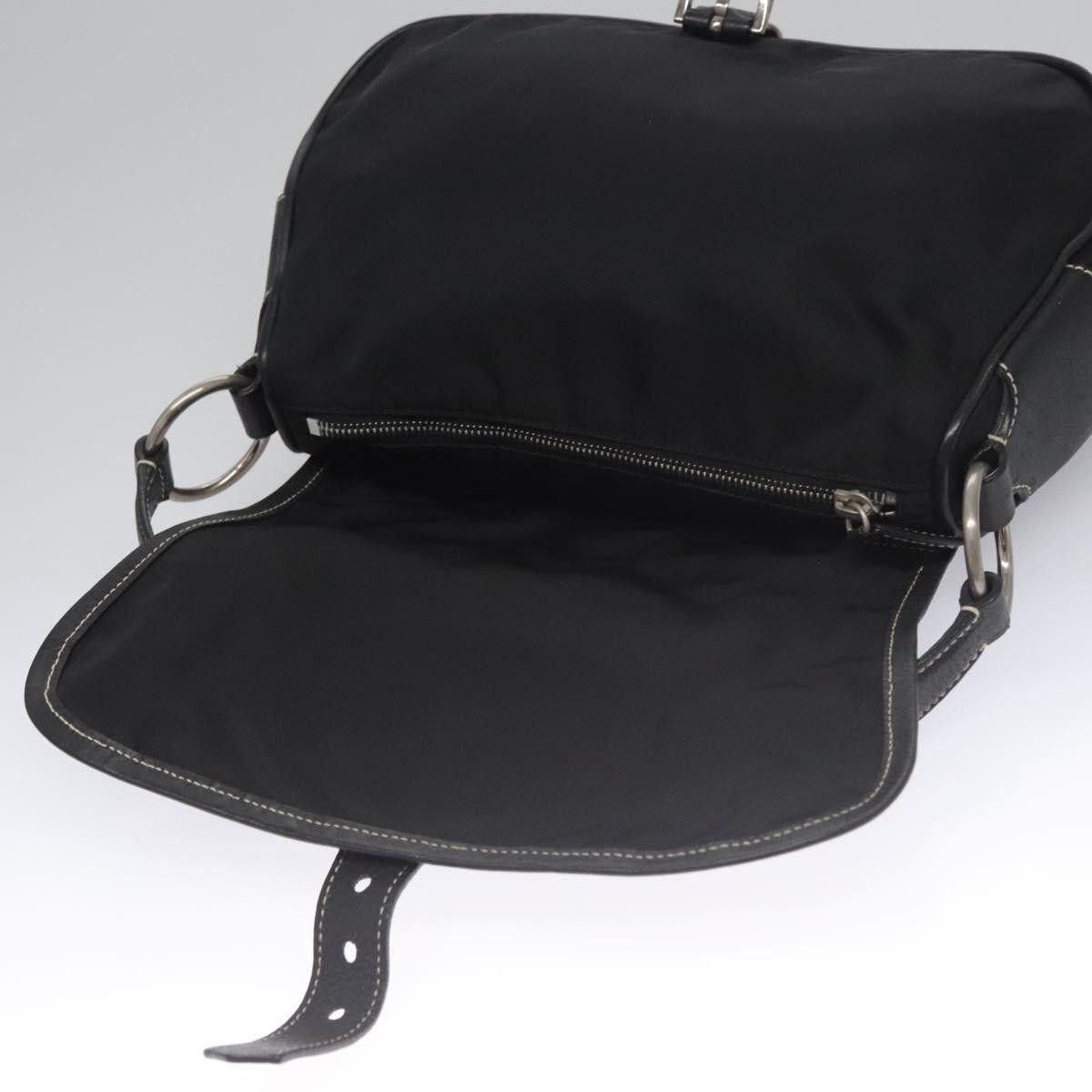 Prada Prada Vintage Shoulder Bag Tessuto Size ONE SIZE - 18 Thumbnail