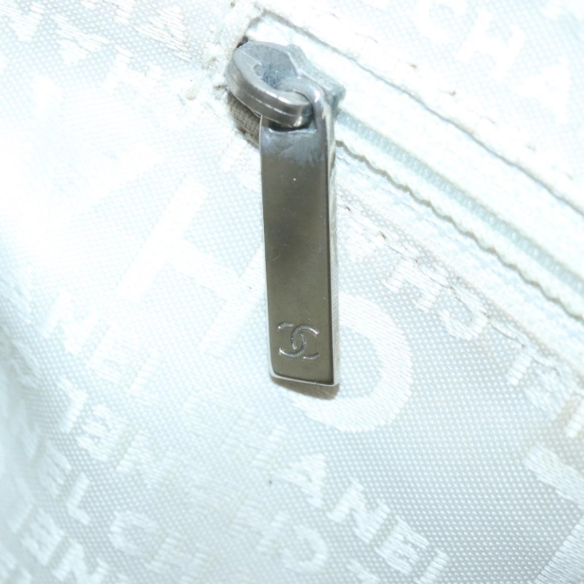 Chanel Chanel Zip Shoulder Bag Canvas Size ONE SIZE - 14 Thumbnail