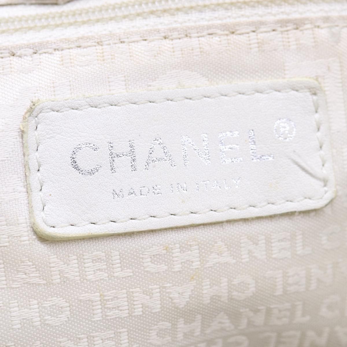 Chanel Chanel Zip Shoulder Bag Canvas Size ONE SIZE - 6 Thumbnail
