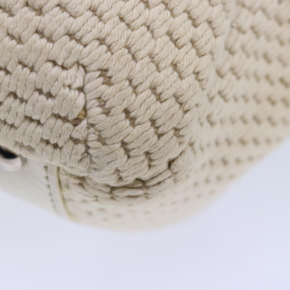 Chanel Chanel Zip Shoulder Bag Canvas Size ONE SIZE - 9 Thumbnail