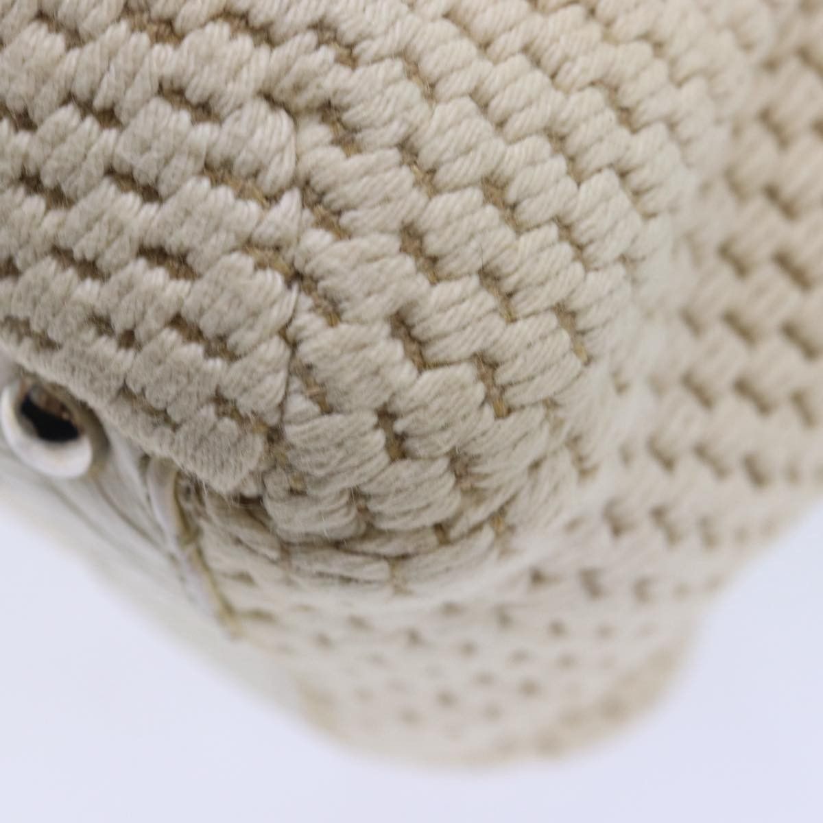 Chanel Chanel Zip Shoulder Bag Canvas Size ONE SIZE - 12 Thumbnail