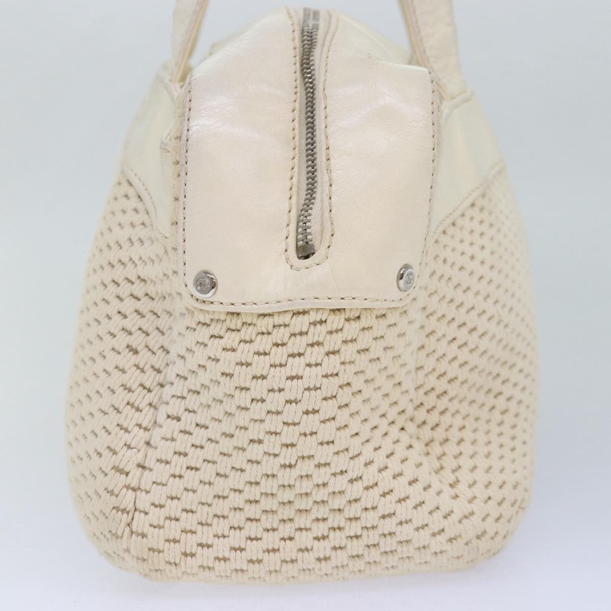 Chanel Chanel Zip Shoulder Bag Canvas Size ONE SIZE - 3 Thumbnail