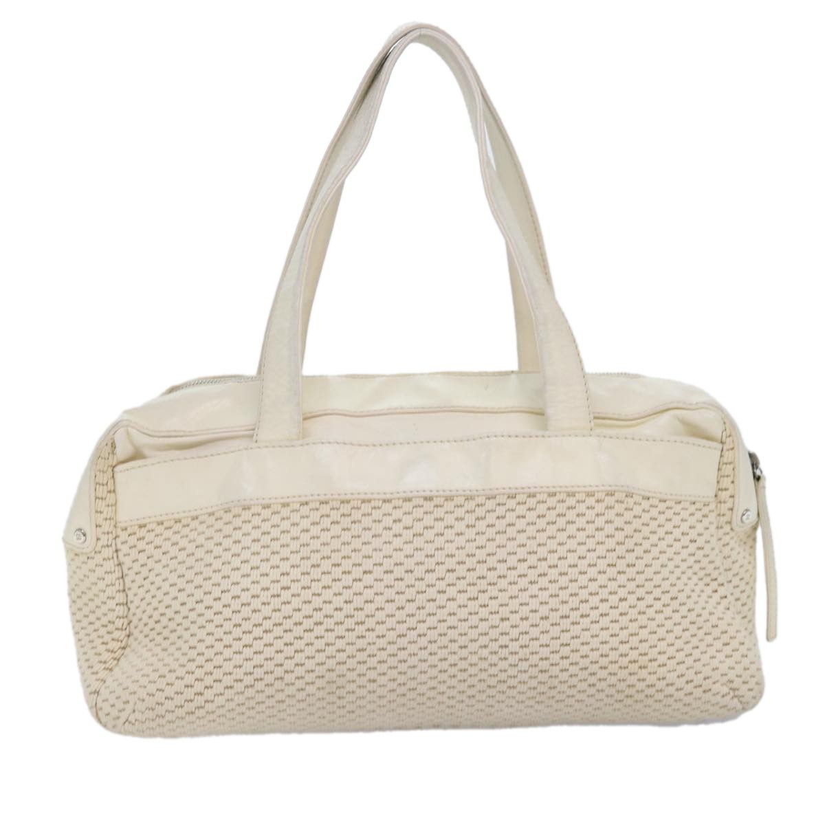 Chanel Chanel Zip Shoulder Bag Canvas Size ONE SIZE - 2 Thumbnail