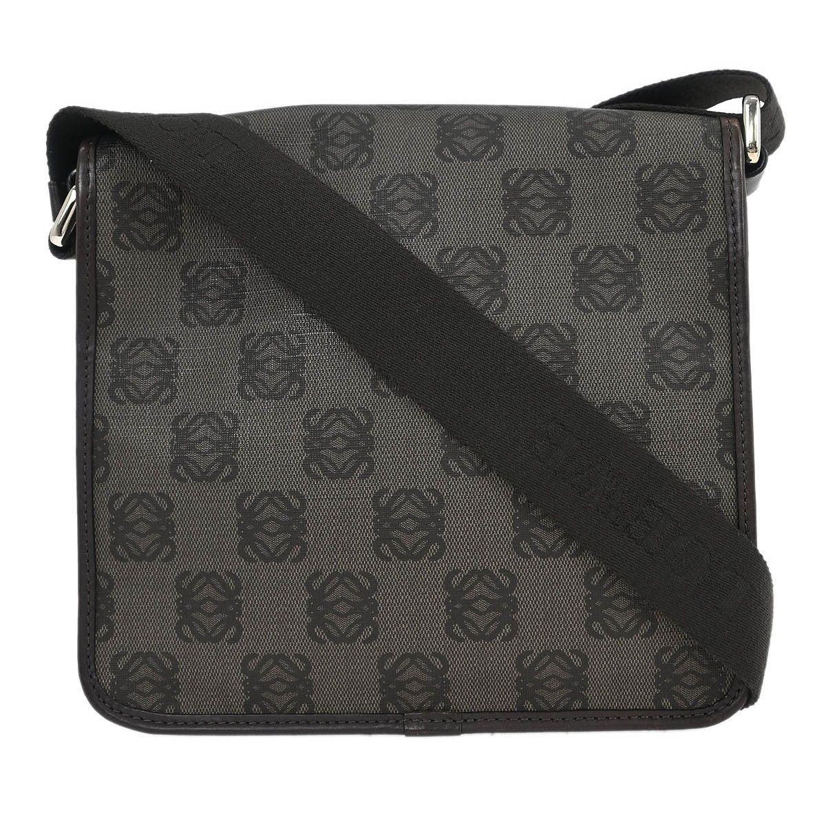 Loewe Loewe Flap Messenger Bag Canvas Size ONE SIZE - 2 Thumbnail
