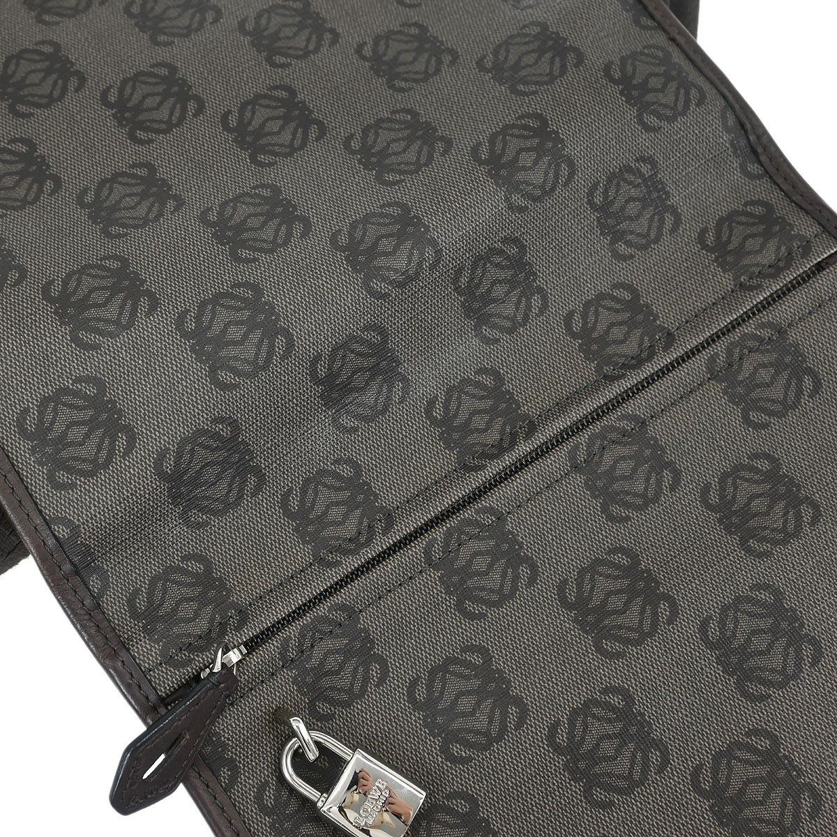 Loewe Loewe Flap Messenger Bag Canvas Size ONE SIZE - 9 Thumbnail