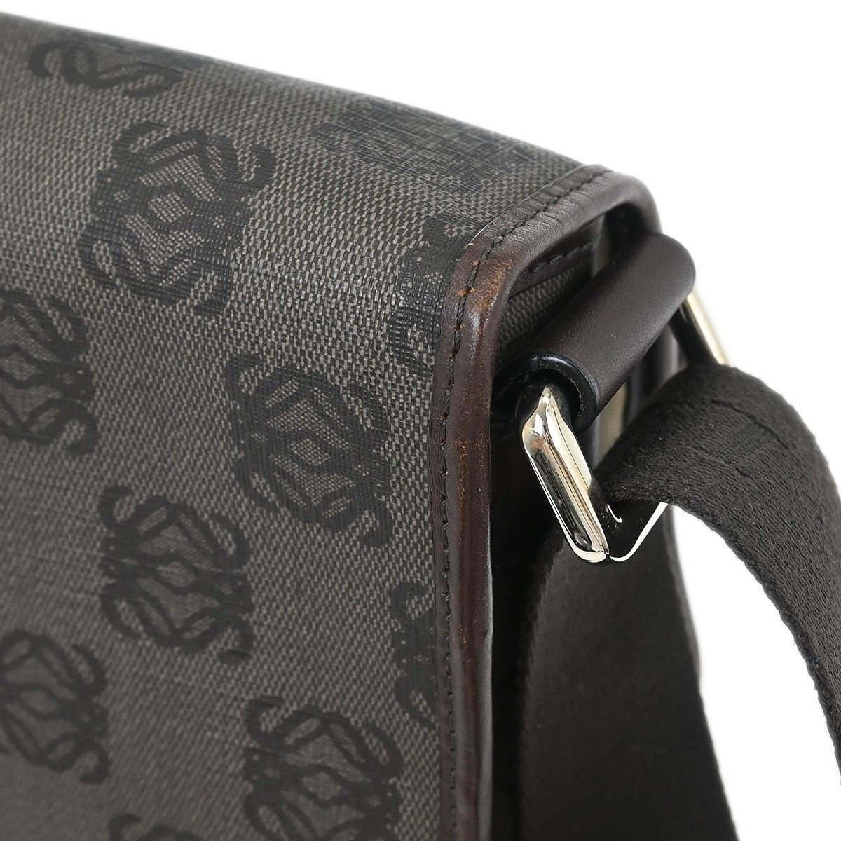 Loewe Loewe Flap Messenger Bag Canvas Size ONE SIZE - 6 Thumbnail