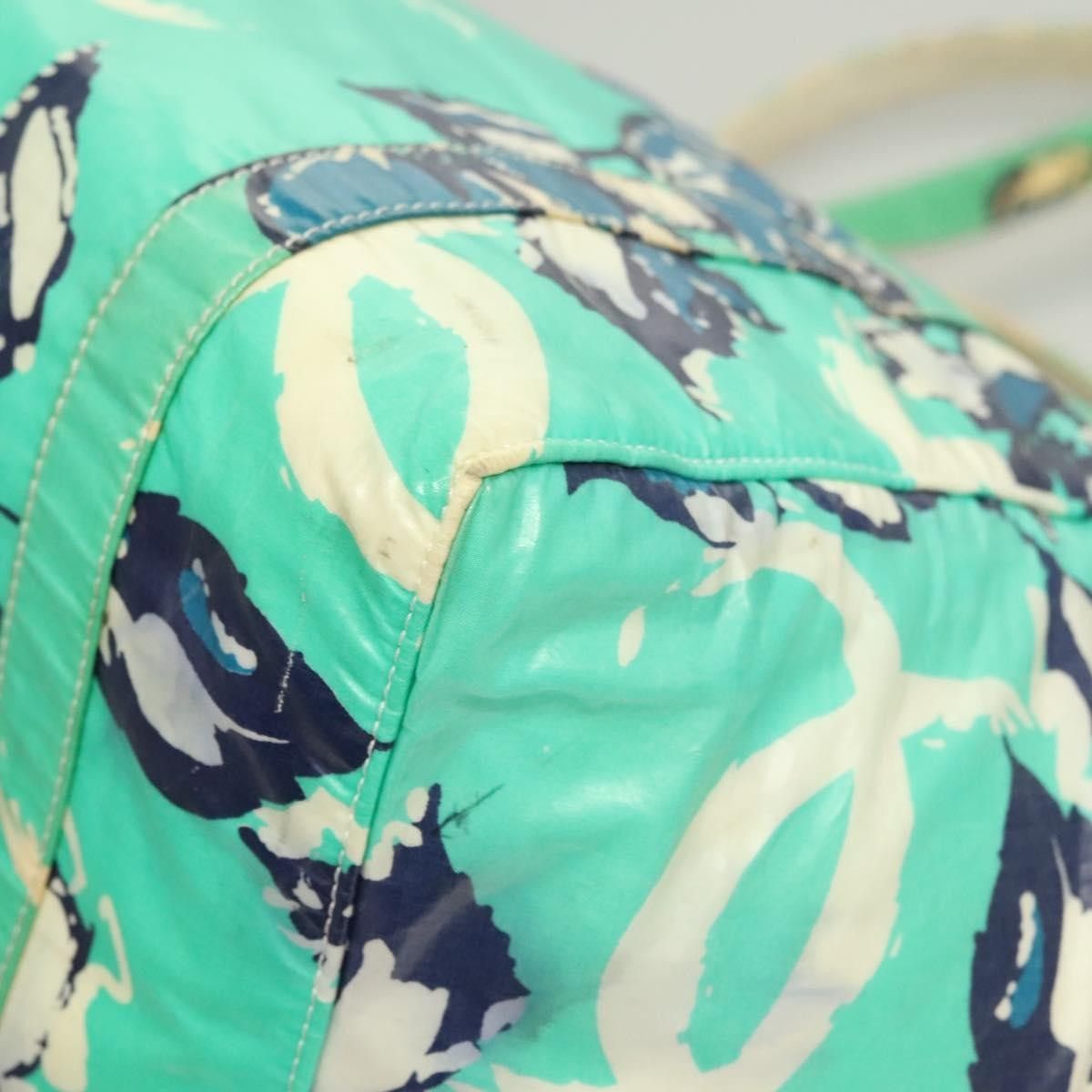 Chanel Chanel Vintage Floral Tote Nylon Size ONE SIZE - 11 Thumbnail