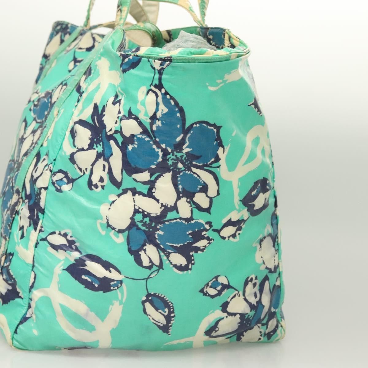 Chanel Chanel Vintage Floral Tote Nylon Size ONE SIZE - 22 Thumbnail