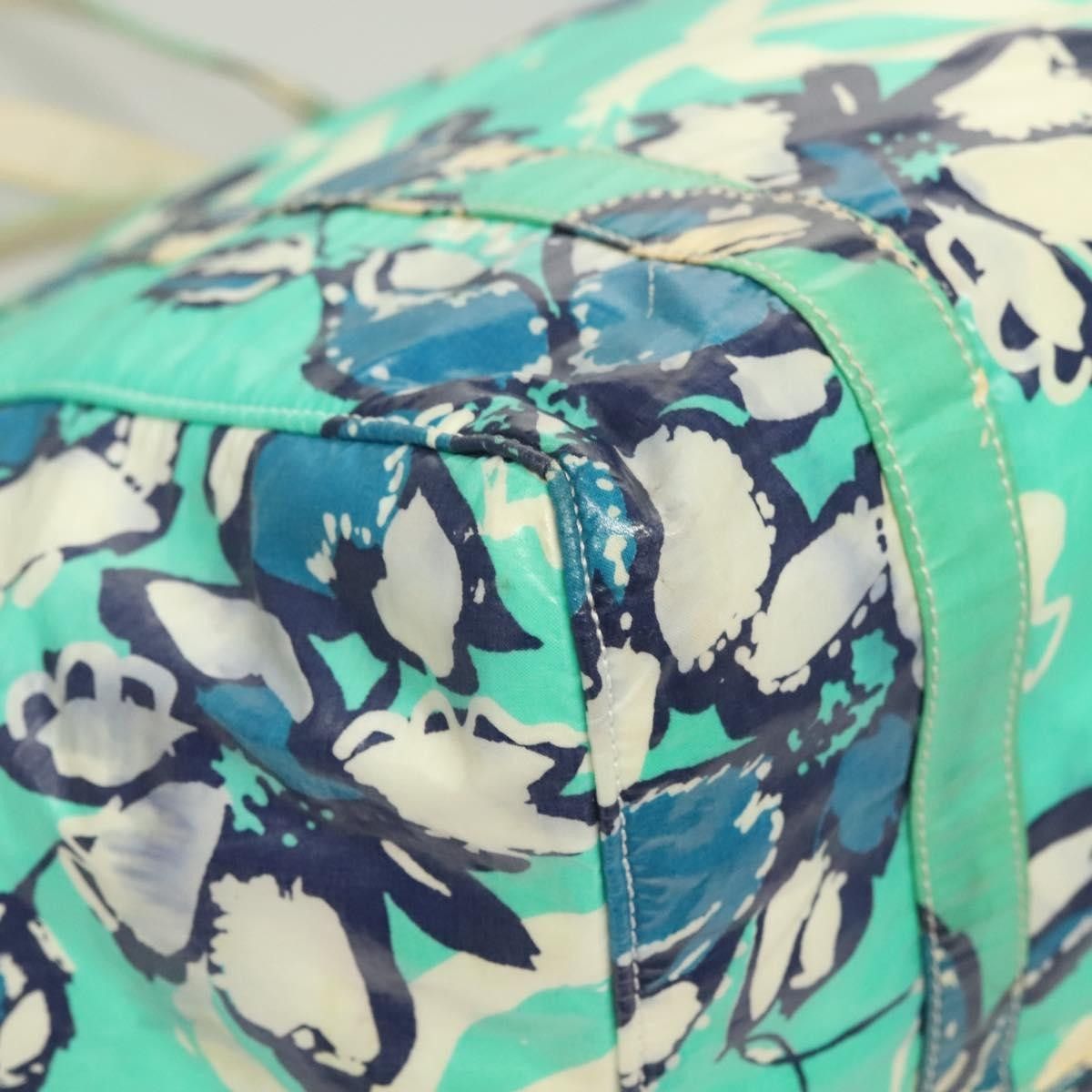 Chanel Chanel Vintage Floral Tote Nylon Size ONE SIZE - 10 Thumbnail
