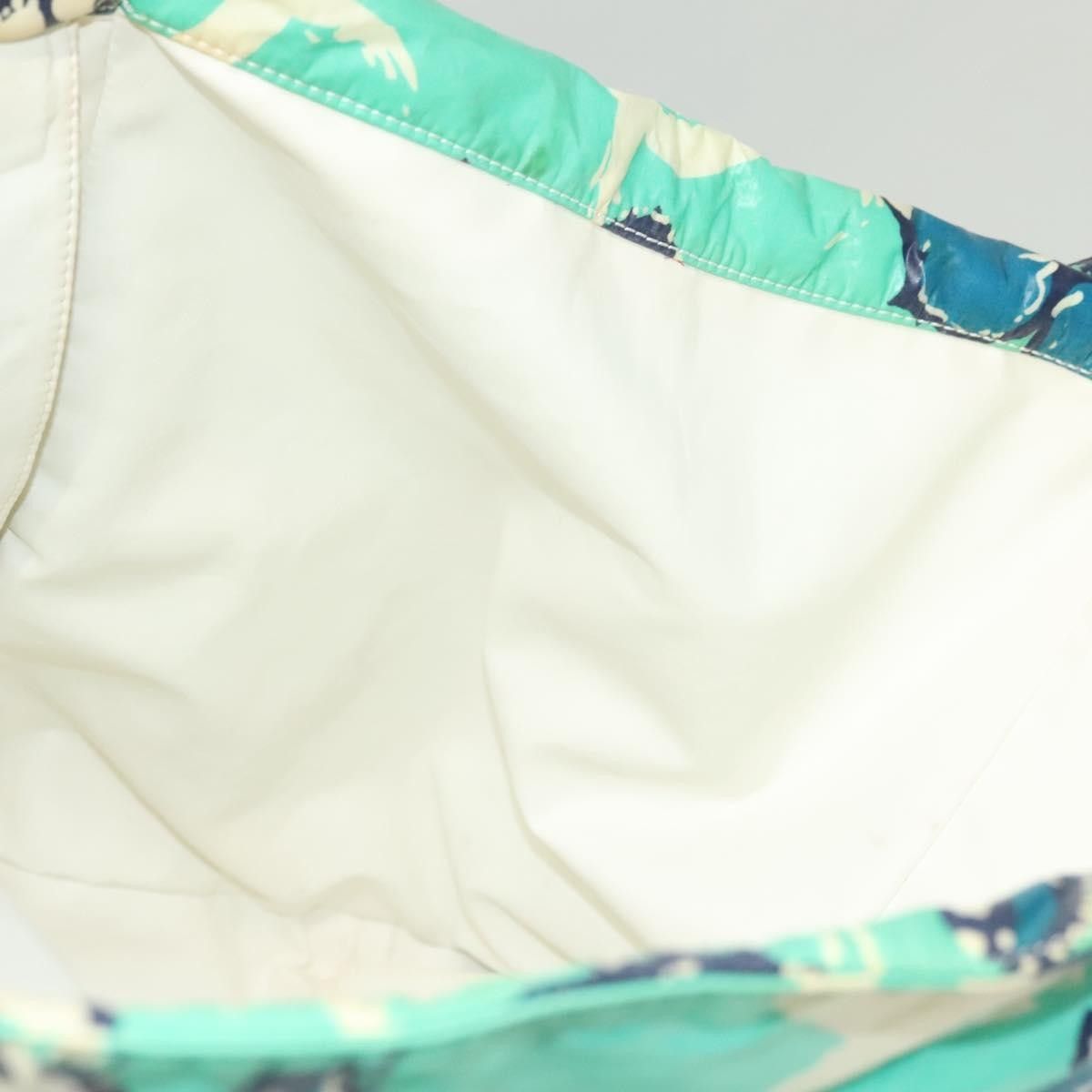 Chanel Chanel Vintage Floral Tote Nylon Size ONE SIZE - 5 Thumbnail