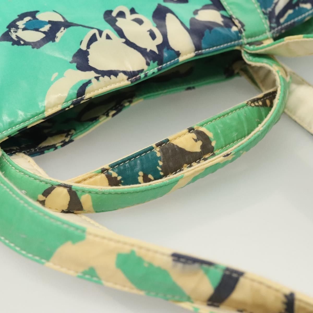 Chanel Chanel Vintage Floral Tote Nylon Size ONE SIZE - 13 Thumbnail