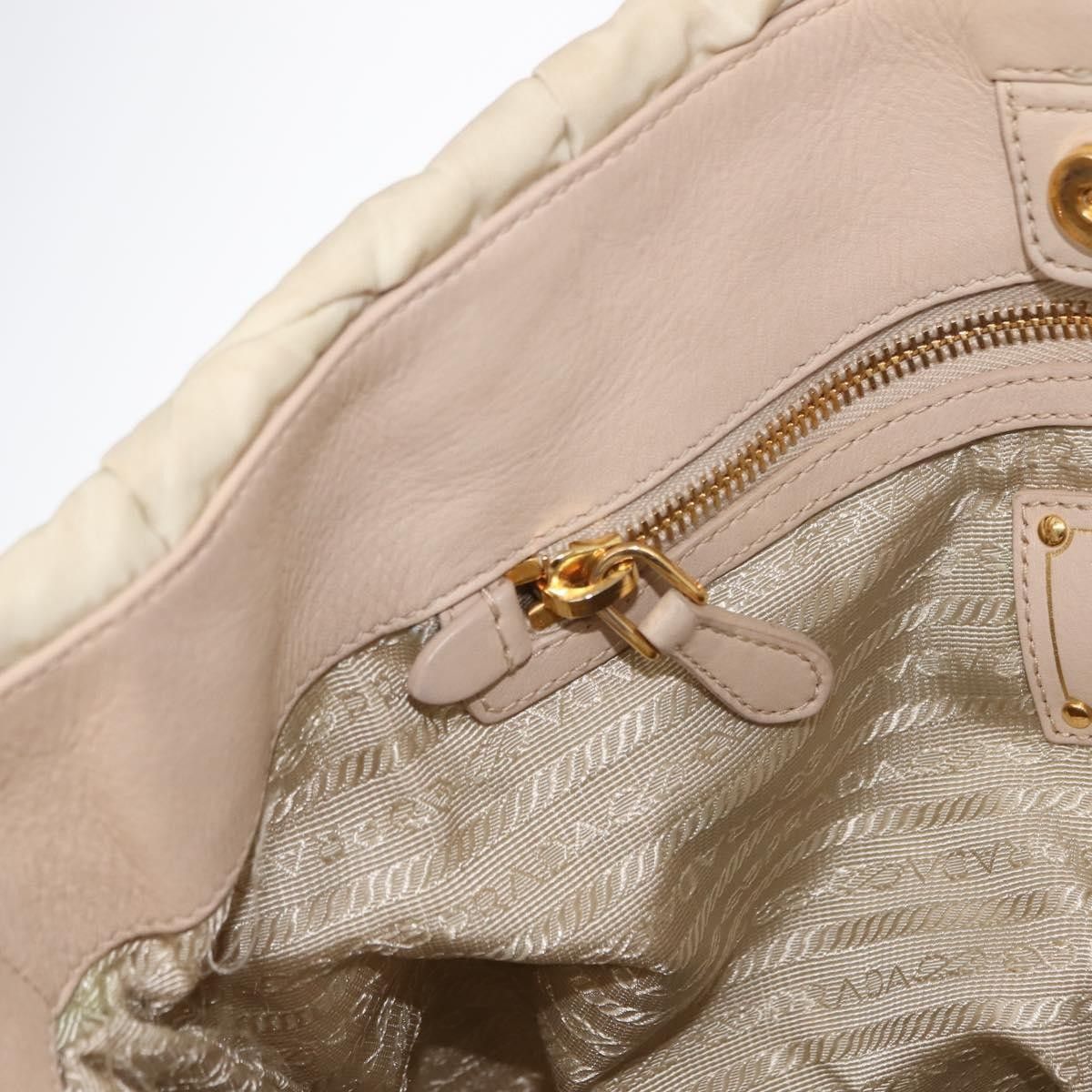 Prada Prada Chain Front Zip Tote Quilted Tessuto Size ONE SIZE - 23 Thumbnail