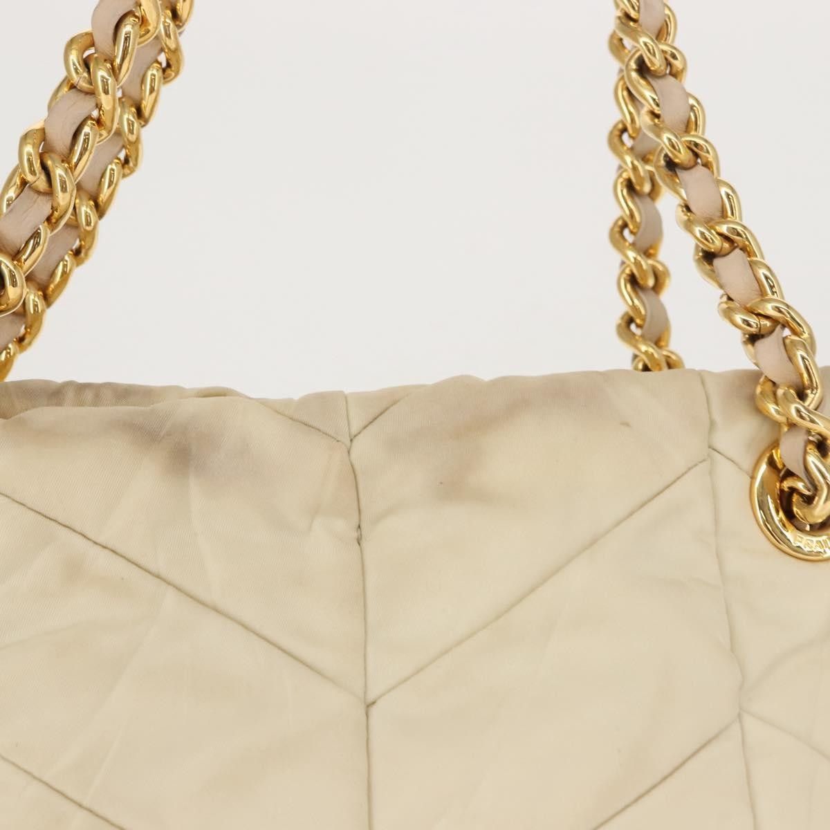 Prada Prada Chain Front Zip Tote Quilted Tessuto Size ONE SIZE - 20 Thumbnail