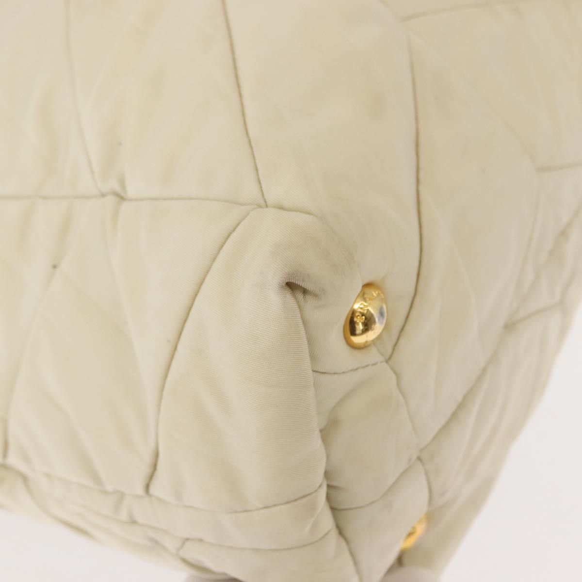 Prada Prada Chain Front Zip Tote Quilted Tessuto Size ONE SIZE - 12 Thumbnail