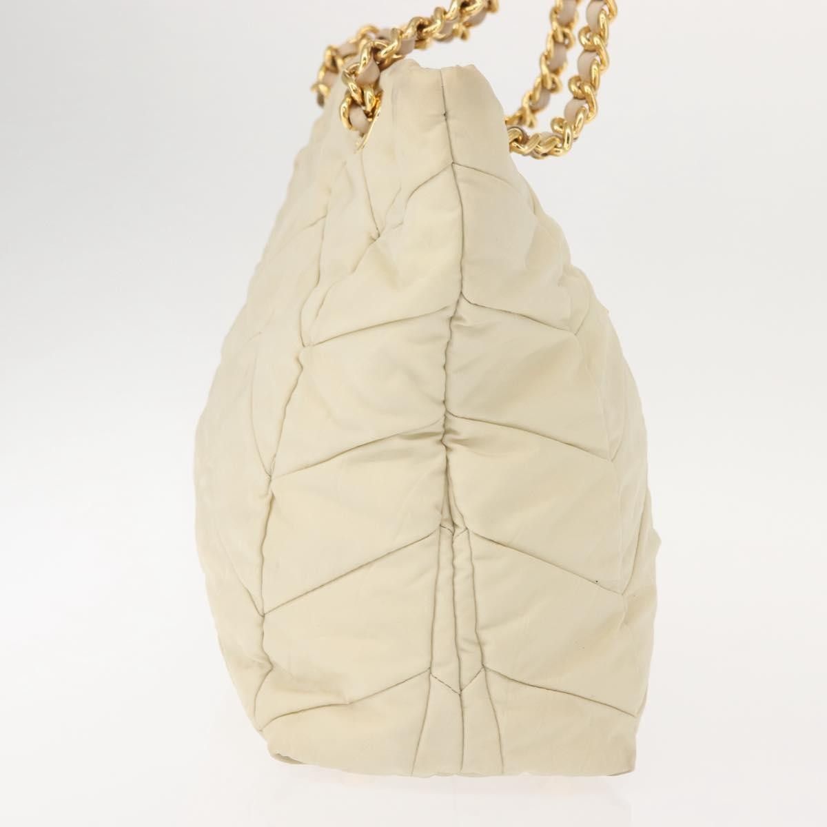 Prada Prada Chain Front Zip Tote Quilted Tessuto Size ONE SIZE - 4 Thumbnail