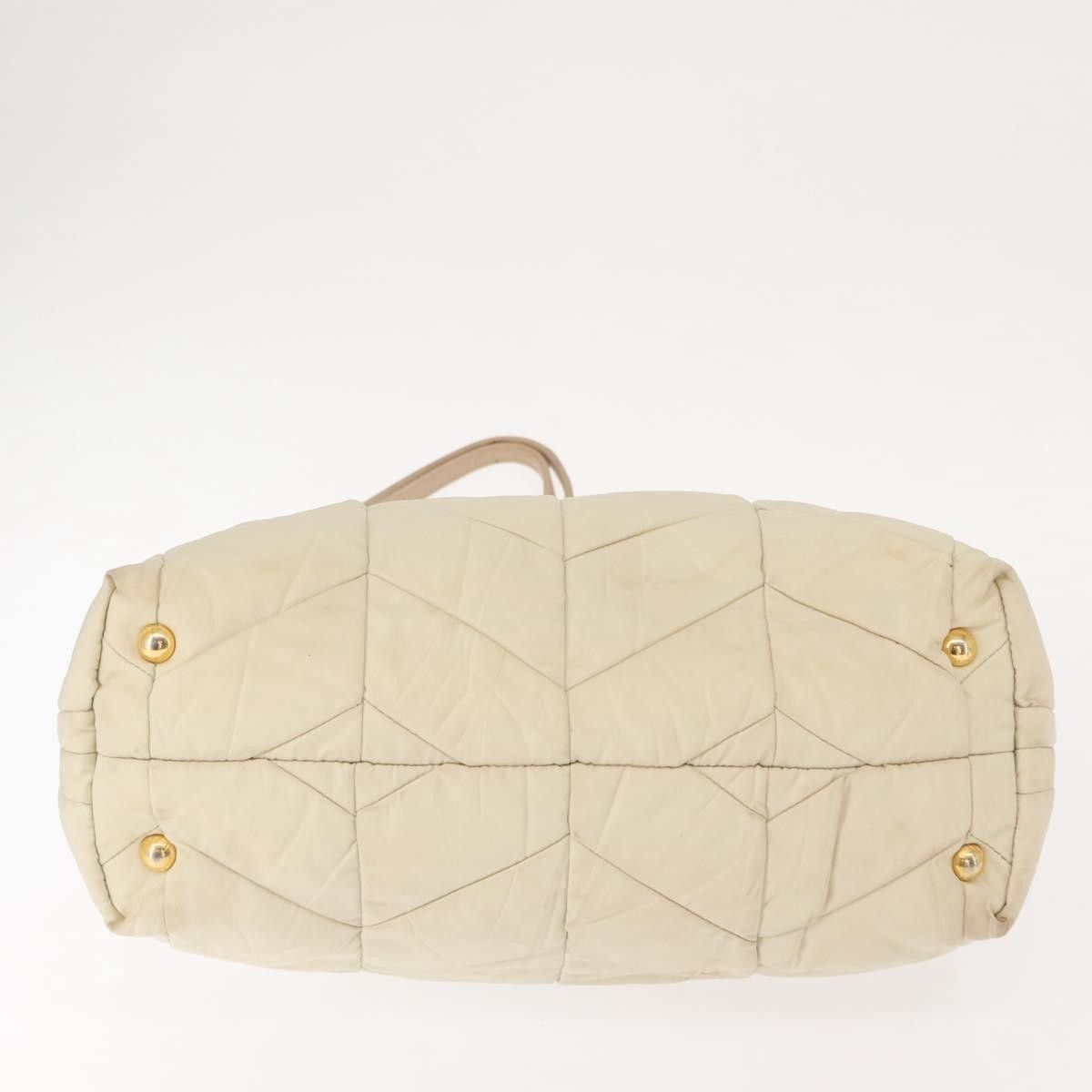Prada Prada Chain Front Zip Tote Quilted Tessuto Size ONE SIZE - 19 Thumbnail