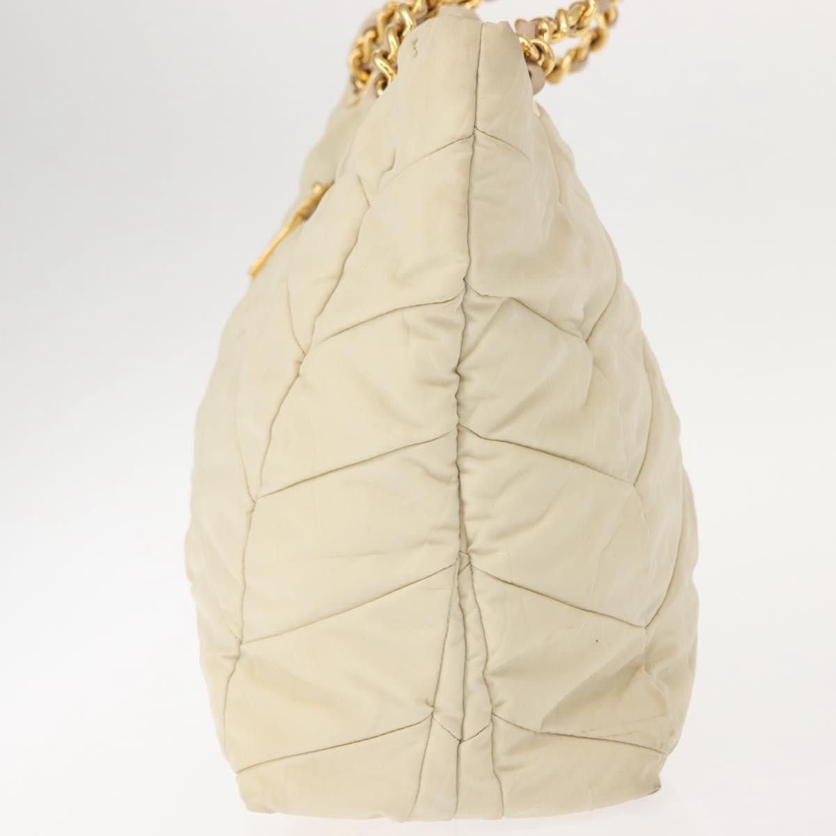 Prada Prada Chain Front Zip Tote Quilted Tessuto Size ONE SIZE - 3 Thumbnail