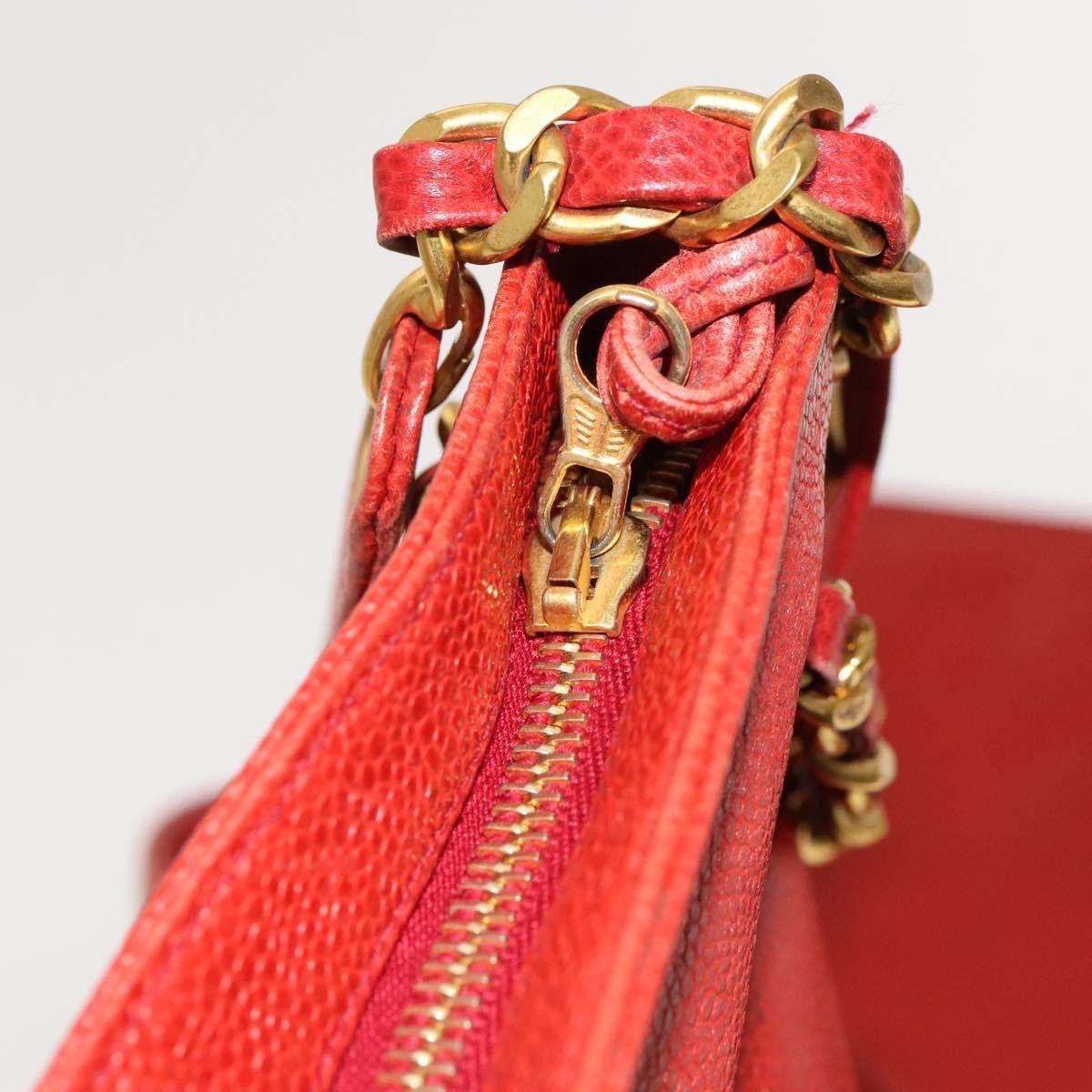 Chanel Chanel Triple CC Chain Shoulder Bag Caviar Leather Size ONE SIZE - 12 Thumbnail