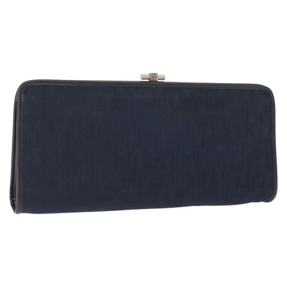 Dior Christian Dior Vintage Trotter Pouch Canvas Size ONE SIZE - 15 Thumbnail