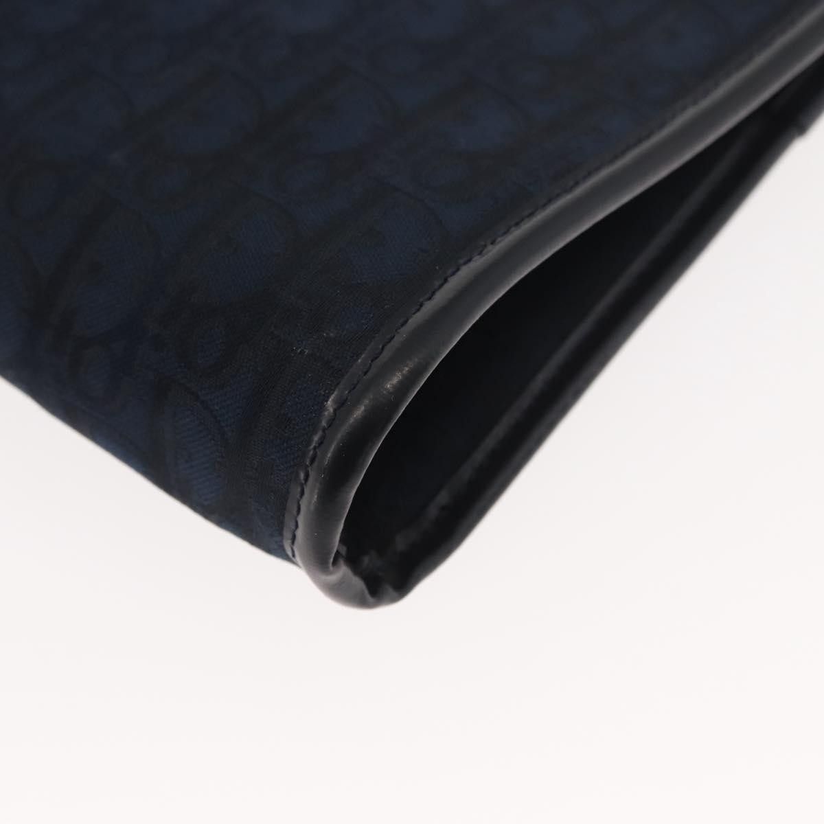 Dior Christian Dior Vintage Trotter Pouch Canvas Size ONE SIZE - 9 Thumbnail