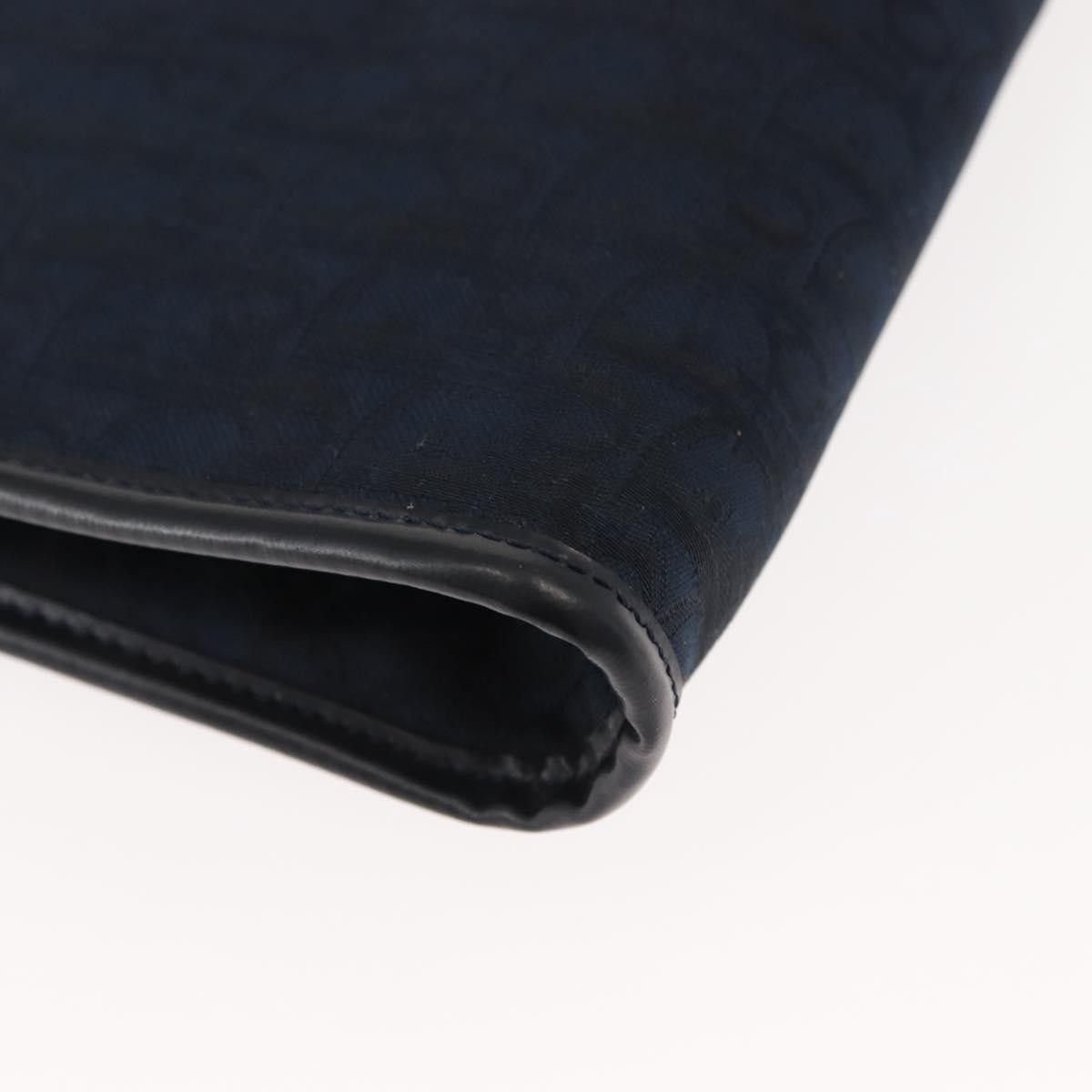 Dior Christian Dior Vintage Trotter Pouch Canvas Size ONE SIZE - 8 Thumbnail
