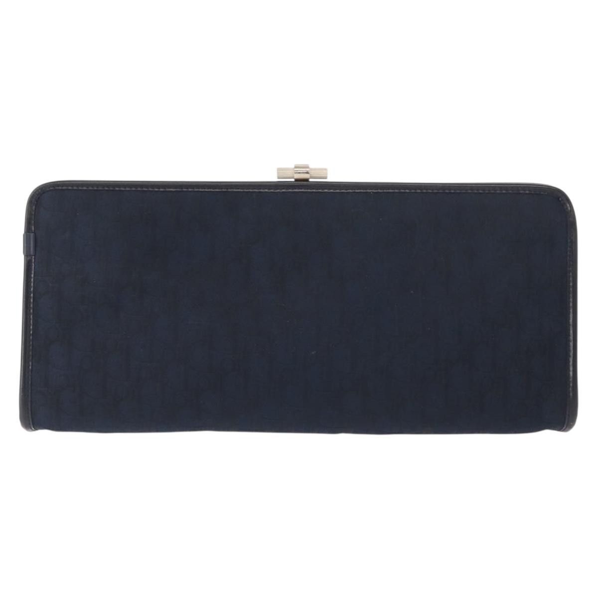 Dior Christian Dior Vintage Trotter Pouch Canvas Size ONE SIZE - 2 Thumbnail