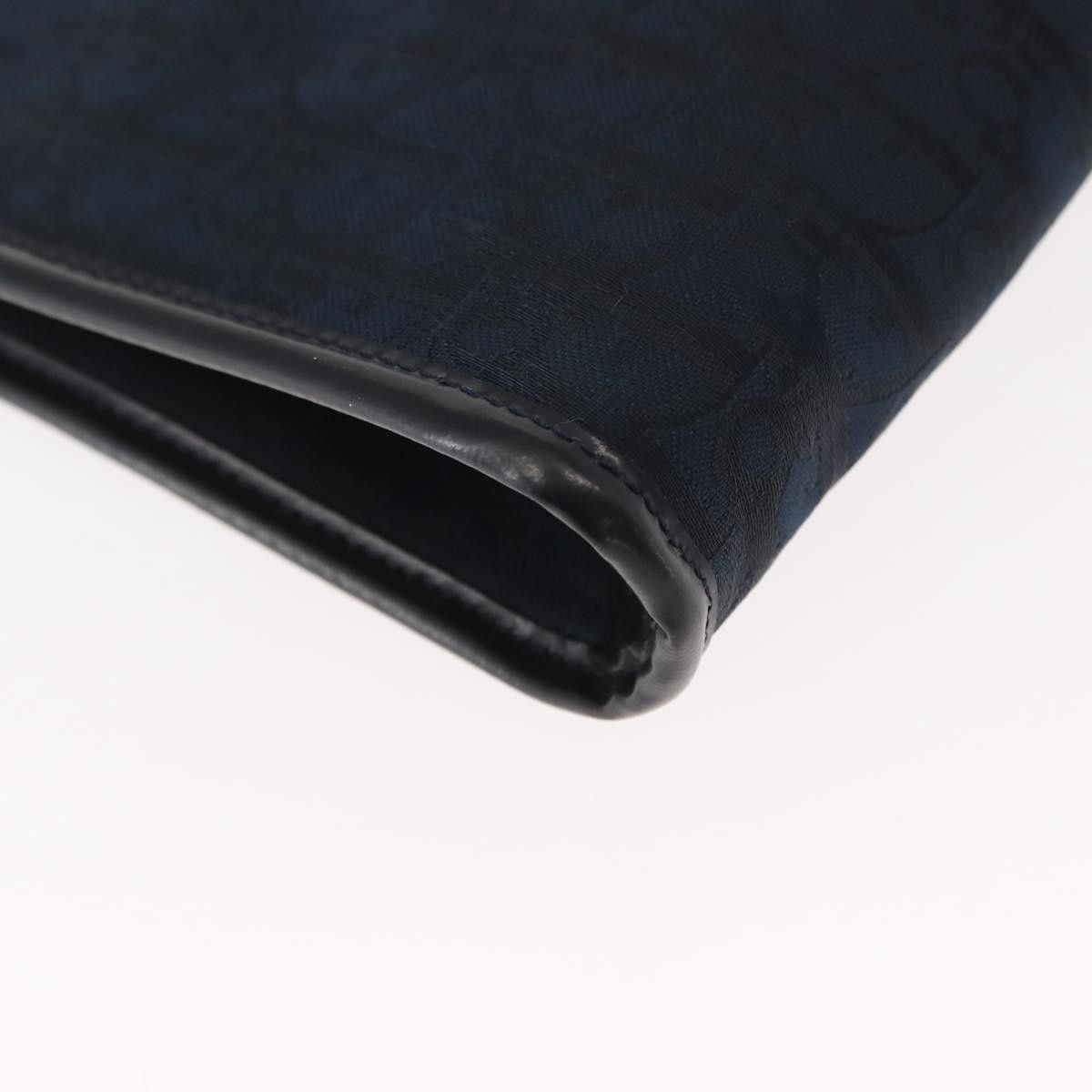 Dior Christian Dior Vintage Trotter Pouch Canvas Size ONE SIZE - 11 Thumbnail