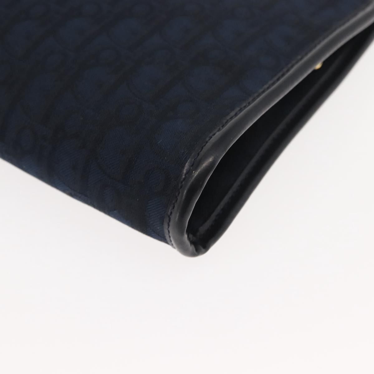 Dior Christian Dior Vintage Trotter Pouch Canvas Size ONE SIZE - 10 Thumbnail
