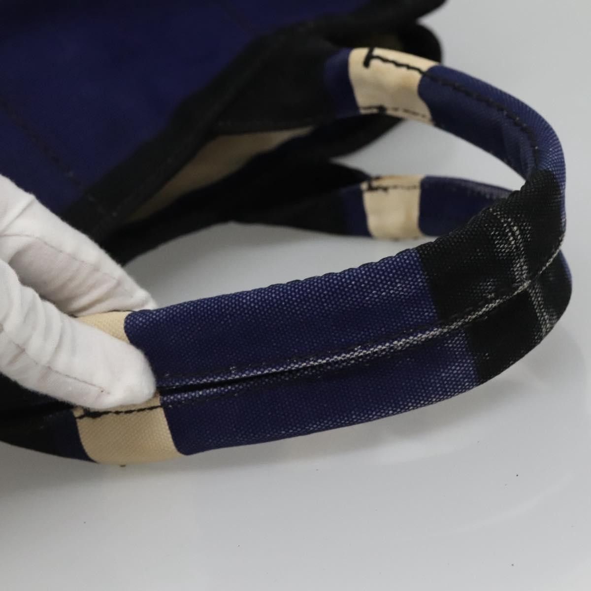 Prada Prada Canapa Open Tote Canvas Size ONE SIZE - 8 Thumbnail