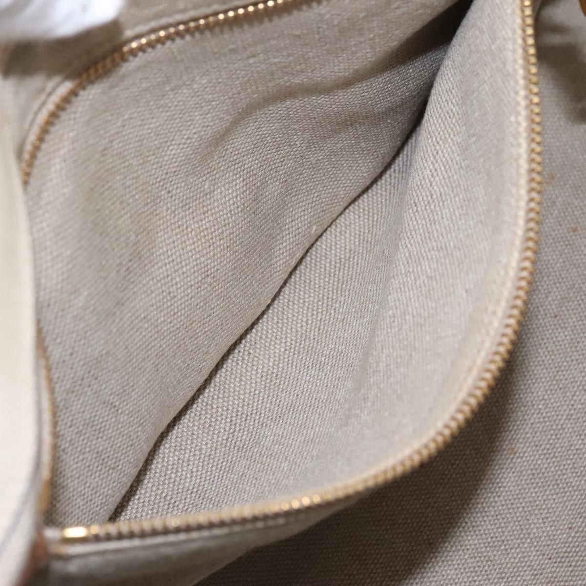 Prada Prada Canapa Open Tote Canvas Size ONE SIZE - 21 Thumbnail