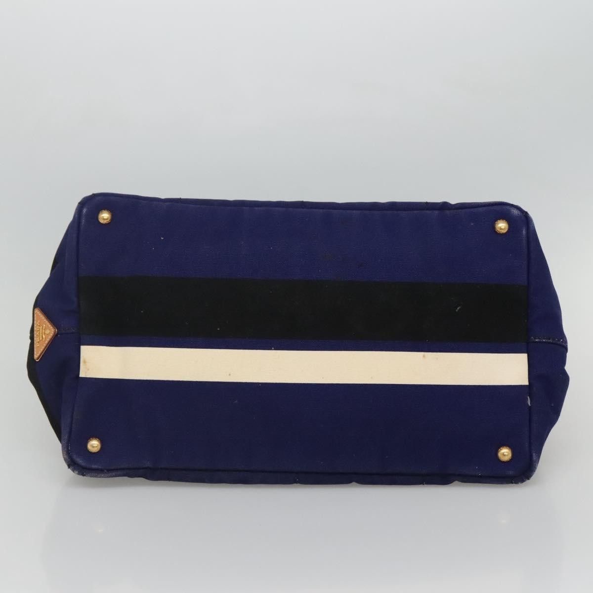Prada Prada Canapa Open Tote Canvas Size ONE SIZE - 15 Thumbnail