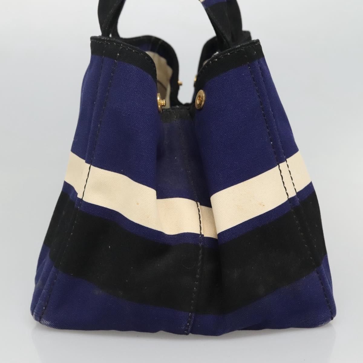 Prada Prada Canapa Open Tote Canvas Size ONE SIZE - 4 Thumbnail