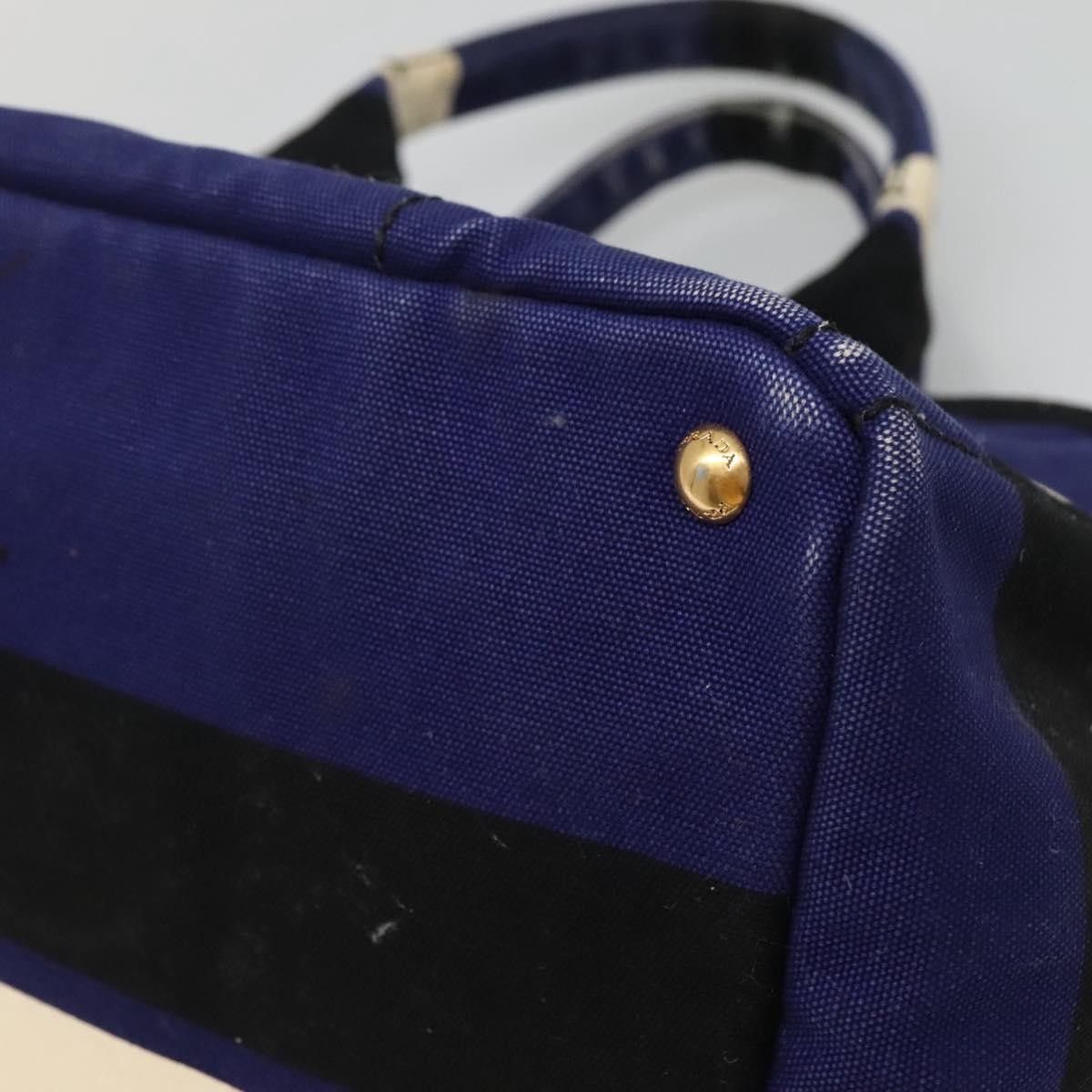 Prada Prada Canapa Open Tote Canvas Size ONE SIZE - 10 Thumbnail