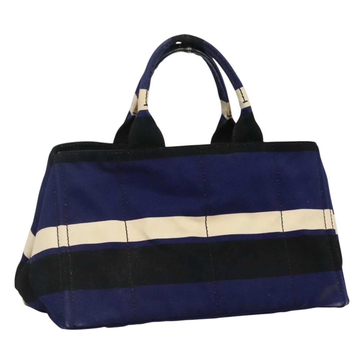 Prada Prada Canapa Open Tote Canvas Size ONE SIZE - 18 Thumbnail