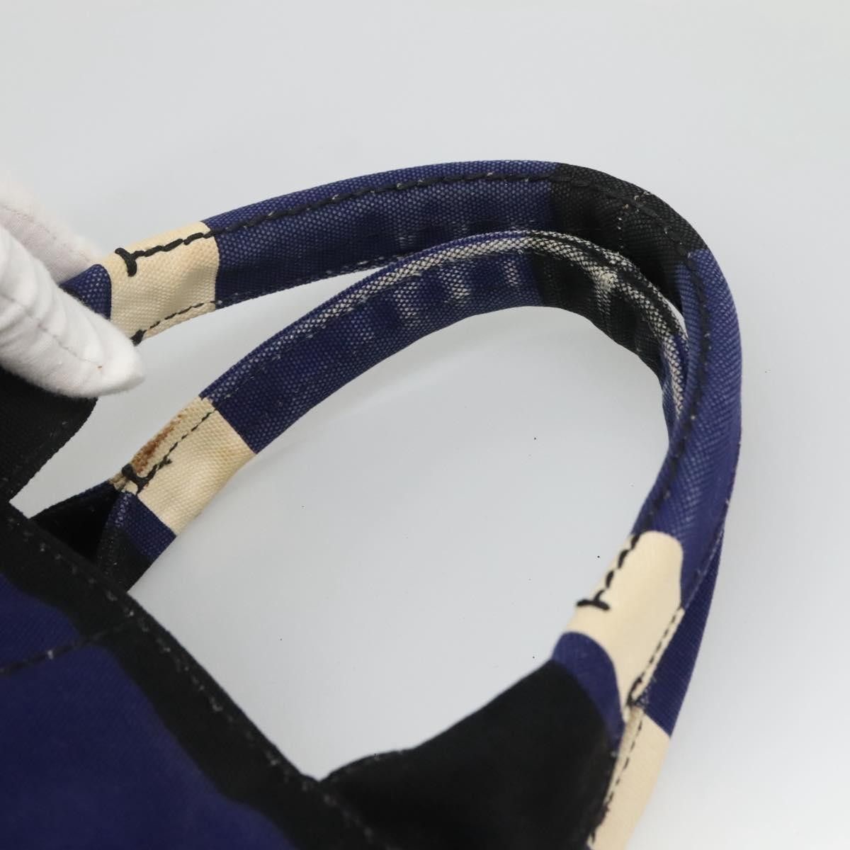 Prada Prada Canapa Open Tote Canvas Size ONE SIZE - 17 Thumbnail