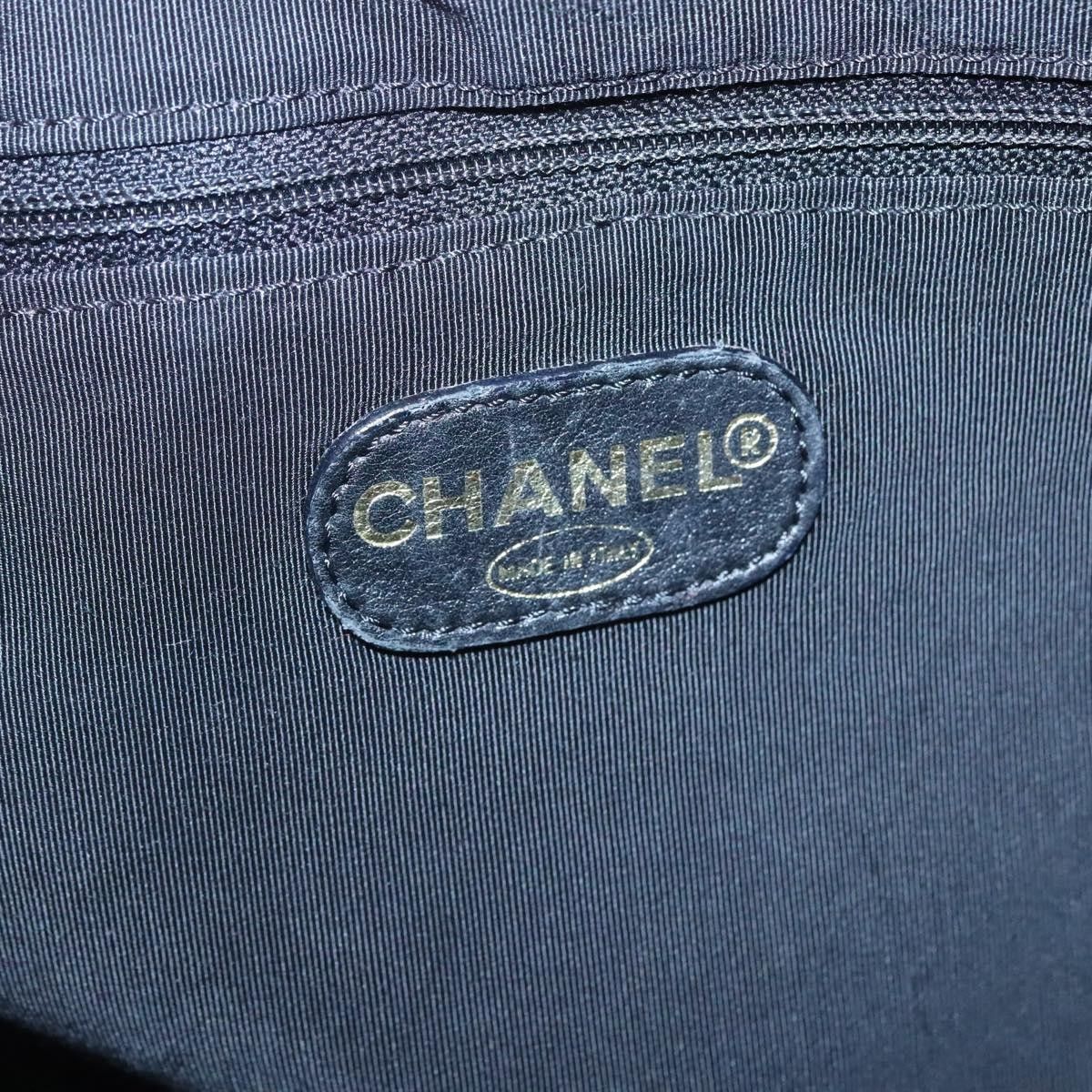 Chanel Chanel Vintage Resin Chain Tote Suede Size ONE SIZE - 6 Thumbnail
