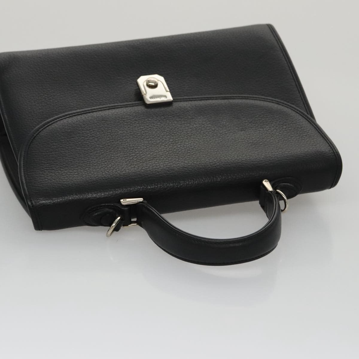Burberry Burberry Vintage Handbag Leather Size ONE SIZE - 15 Thumbnail