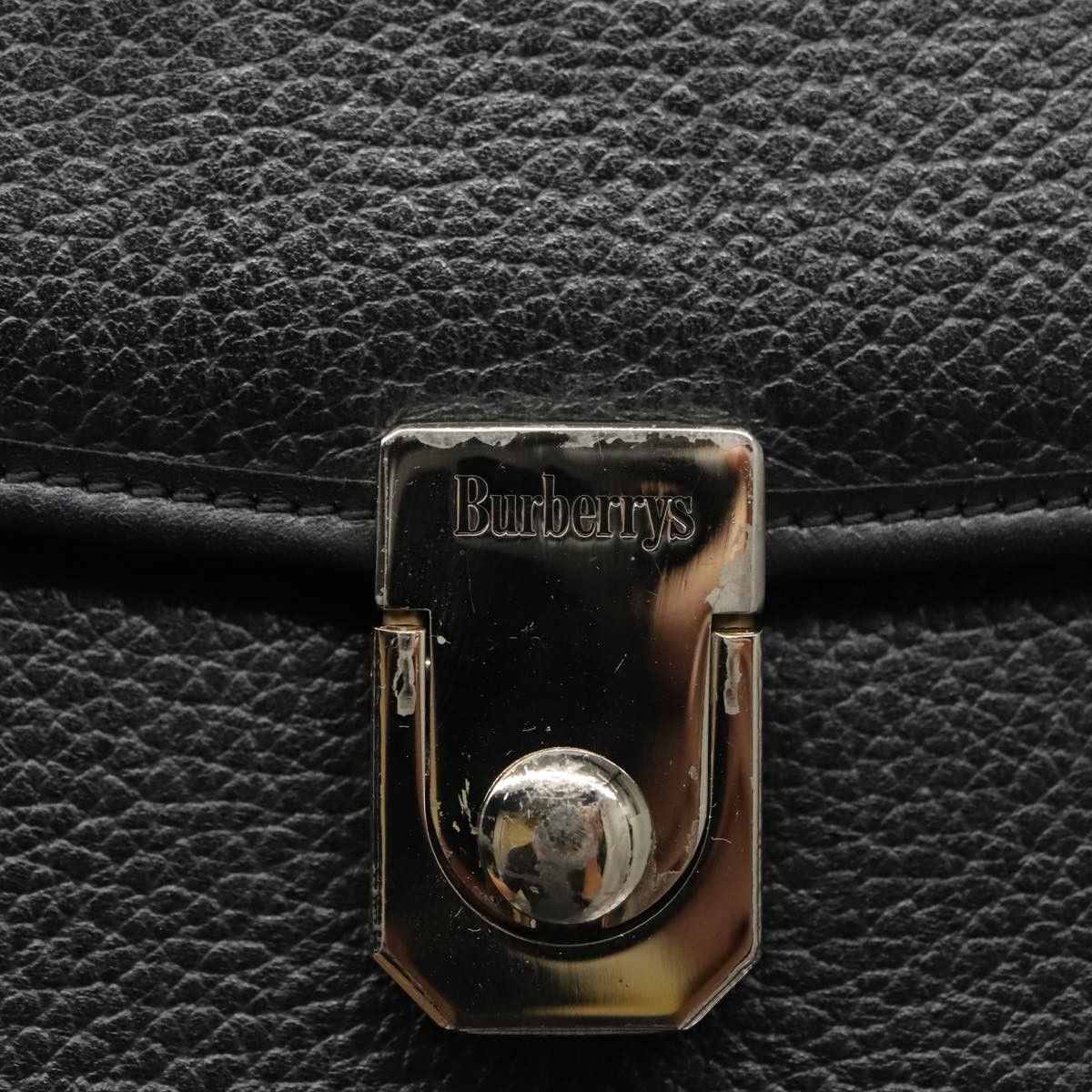 Burberry Burberry Vintage Handbag Leather Size ONE SIZE - 6 Thumbnail