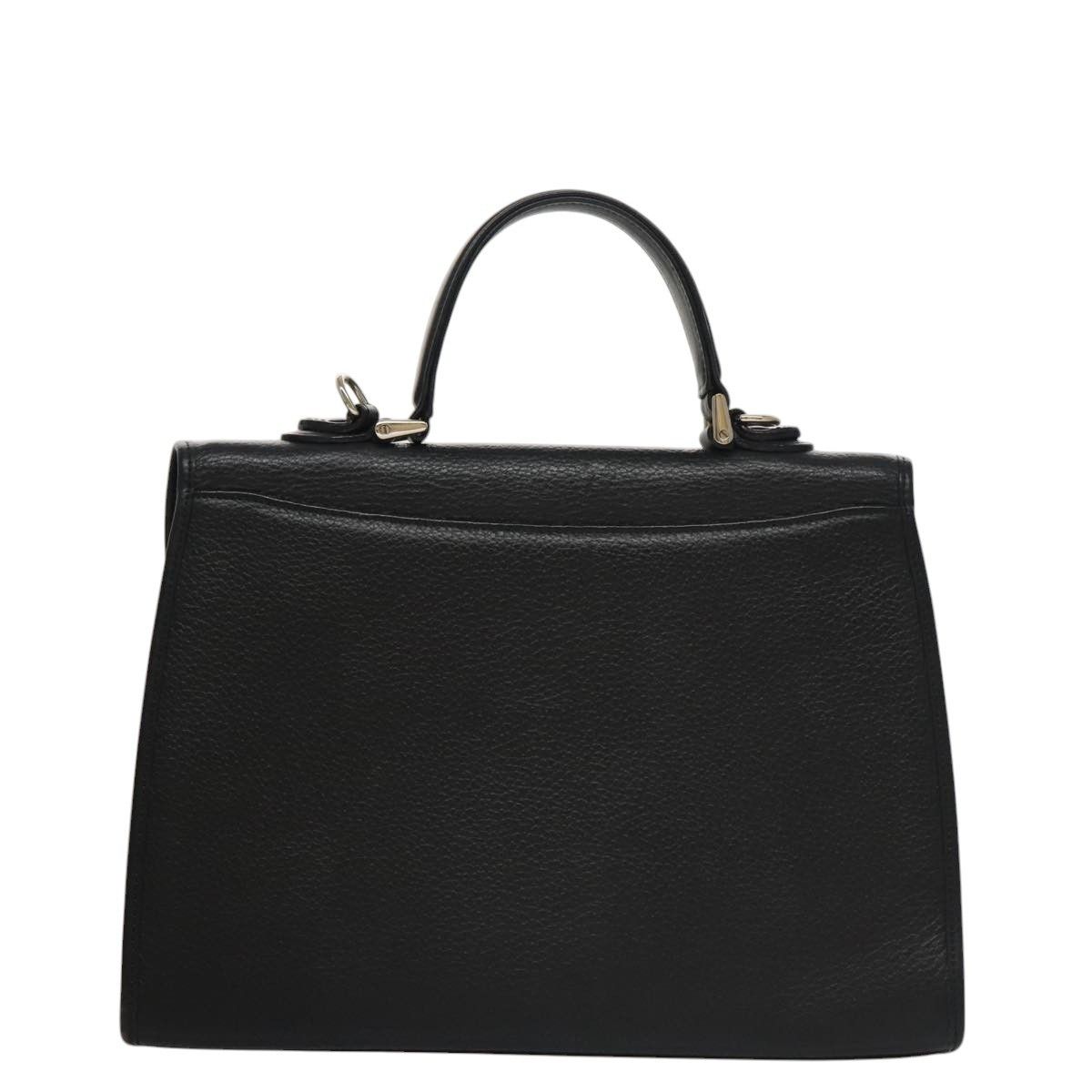 Burberry Burberry Vintage Handbag Leather Size ONE SIZE - 2 Thumbnail