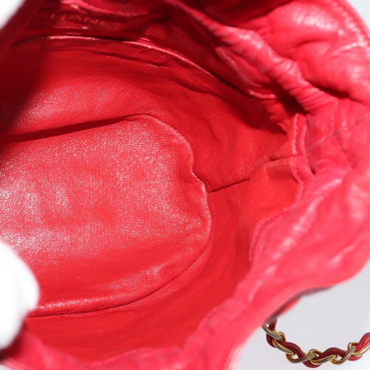 Chanel Chanel Vintage Drawstring Bucket Bag Quilted Satin Size ONE SIZE - 17 Thumbnail