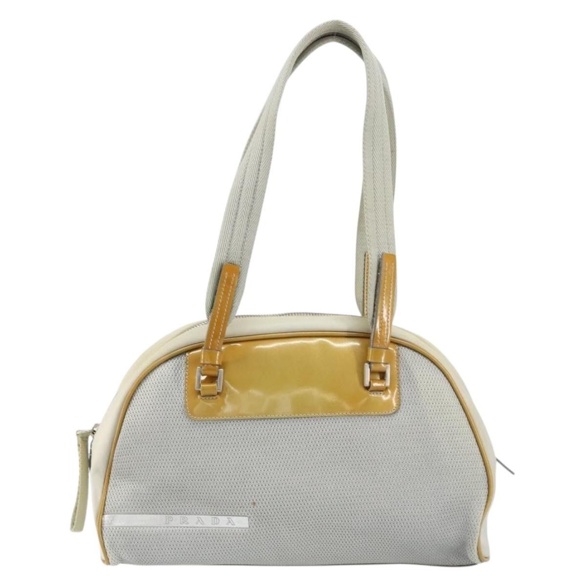 Prada Prada Vintage Zip Handbag Tessuto Size ONE SIZE - 17 Thumbnail
