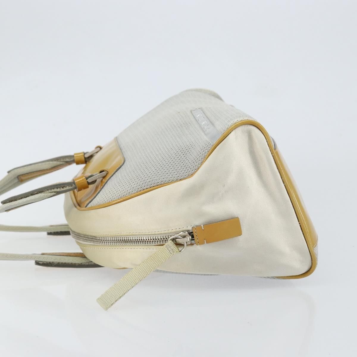 Prada Prada Vintage Zip Handbag Tessuto Size ONE SIZE - 4 Thumbnail