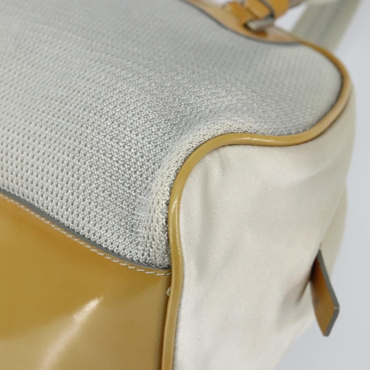 Prada Prada Vintage Zip Handbag Tessuto Size ONE SIZE - 11 Thumbnail