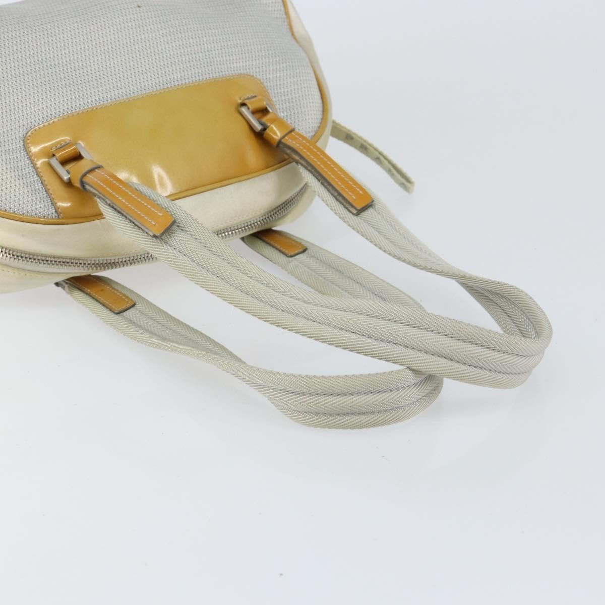 Prada Prada Vintage Zip Handbag Tessuto Size ONE SIZE - 8 Thumbnail