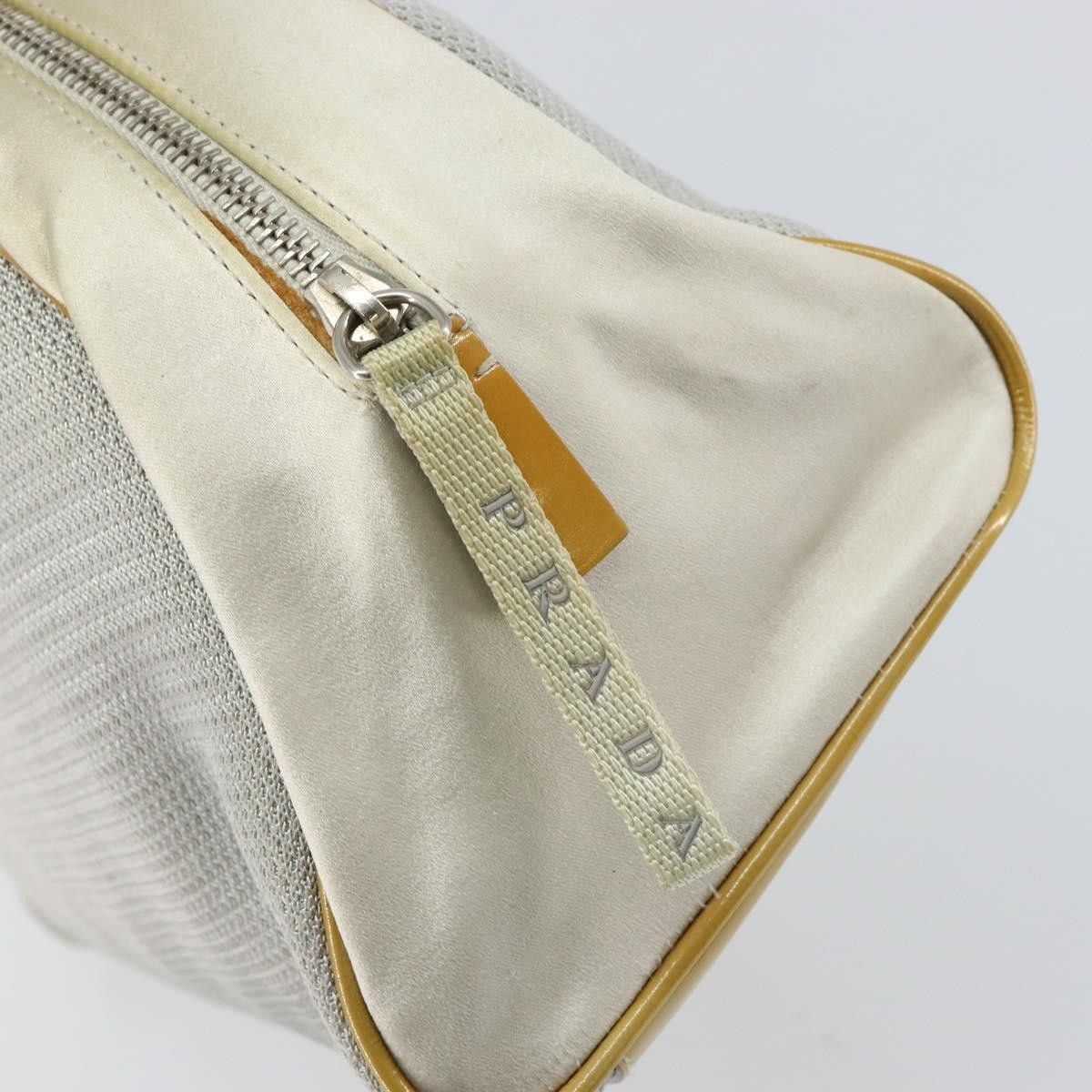Prada Prada Vintage Zip Handbag Tessuto Size ONE SIZE - 13 Thumbnail